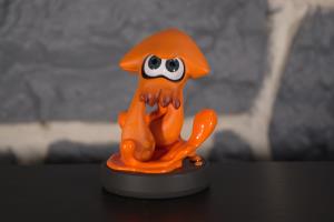 Amiibo Splatoon Squid (Orange) (03)